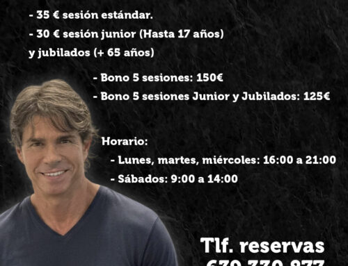 Servicio Fisioterapia para Socios RMCT1919