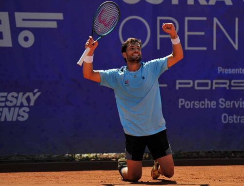 Nikolás Sánchez-Izquierdo, jugador del RMCT1919 clave en los campeonatos por equipos, conquista su primer ATP Challenger en Ostrava