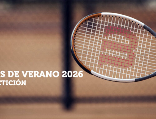 Escuela de Tenis de Verano RMCT1919. Cursos de competición 2026