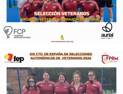 XIX Campeonato de España de Selecciones Autonómicas de Veteranos de Pádel