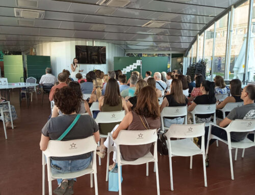 Gran asistencia a la presentación del libro «Sé la suerte de quien te encuentre. Psicología para volver a casa», por Inma Noguera