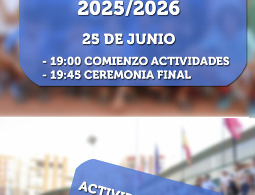 Clausura de la Escuela de Tenis 2025/2026