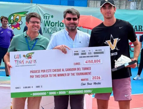 Pablo Martínez, conquista los Internacionales de Martos en una emocionante final