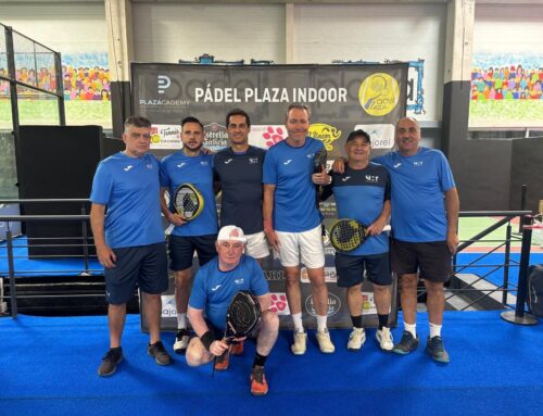 3º Puesto Equipo RMCT1919 en Campeonato de España por Equipos de Veteranos +50