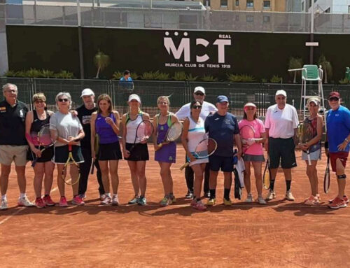 Cristina Navarro y José Otto, ganadores del Torneo Mixto Veteranos