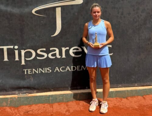 Ariana Geerlings, jugadora del RMCT, vuelve a triunfar en Serbia y se alza con su primer título de 2026