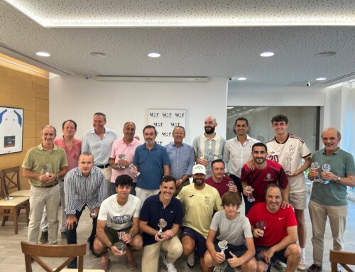 Ganadores Liga Rogelio Pérez y Liga Social Pádel 2026