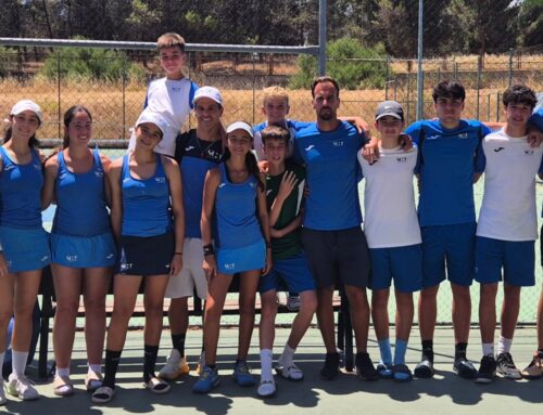 El Real Murcia Club de Tenis 1919 participa por primera vez en la MadCup con una destacada actuación