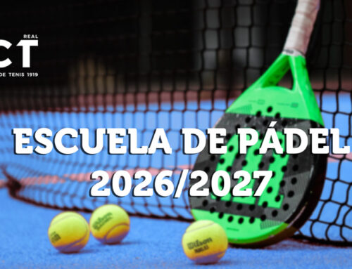Escuela de Pádel 2026/2027: Apertura plazo de inscripción