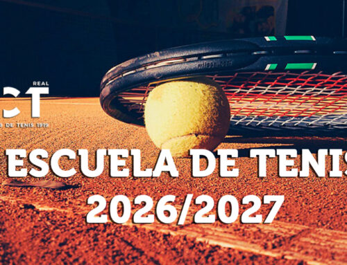 Escuela de Tenis 2026/2027: Apertura plazo de inscripción