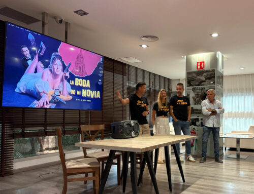 Éxito de asistencia en el pase privado de la película «La boda de mi novia»