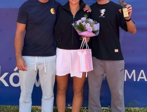 Ariana Geerlings, jugadora del RMCT 1919, gana su tercer título consecutivo