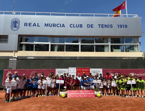 El Real Murcia Club de Tenis 1919 cierra con éxito la XXVI edición del Campeonato de España Alevín