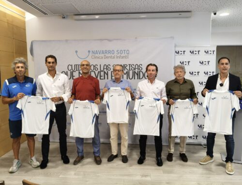 Presentado el I Open Navarro Soto, que se celebra del 4 al 13 de septiembre en nuestras instalaciones.