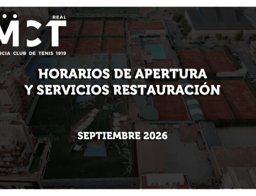 Horarios y Servicios Restauración. Horario Provisional
