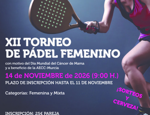 XII Torneo de Pádel AECC – 14 Noviembre – RMCT1919