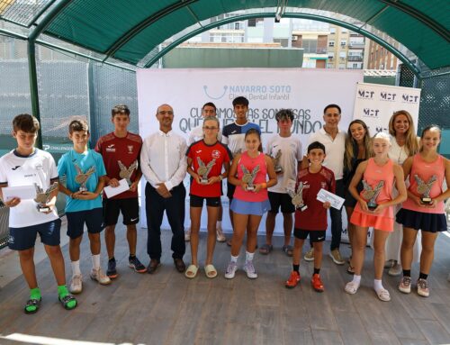 El I Open Navarro Soto cierra dos semanas de tenis juvenil en el Club