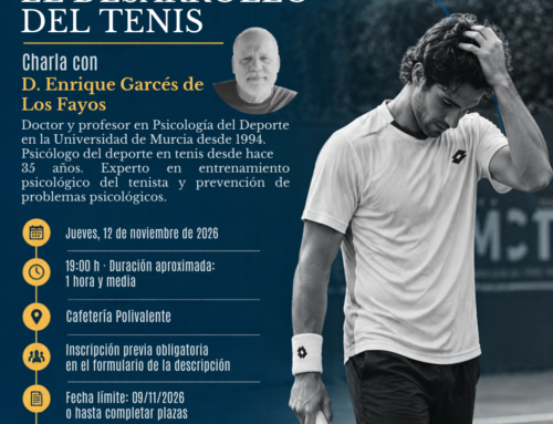 Charla: Pautas para una mejora psicológica en el desarrollo del tenis