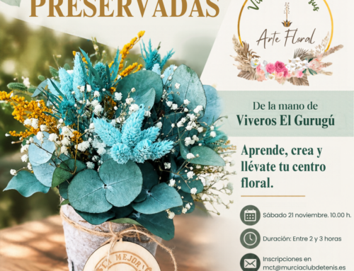 Taller de Flores Preservadas