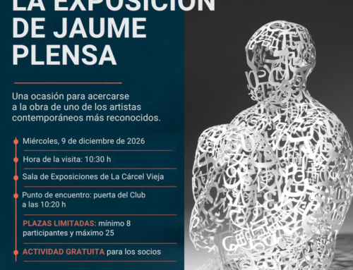 Visita guiada a la exposición de Jaume Plensa