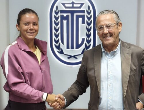 El Real Murcia Club de Tenis 1919 firma un acuerdo de colaboración con Ariana Geerlings para apoyar su carrera profesional