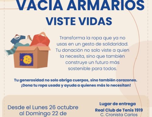 Proyecto Vacía Armarios, Viste Vidas – Donación de ropa
